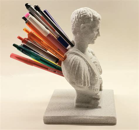 pencil holder julius caesar